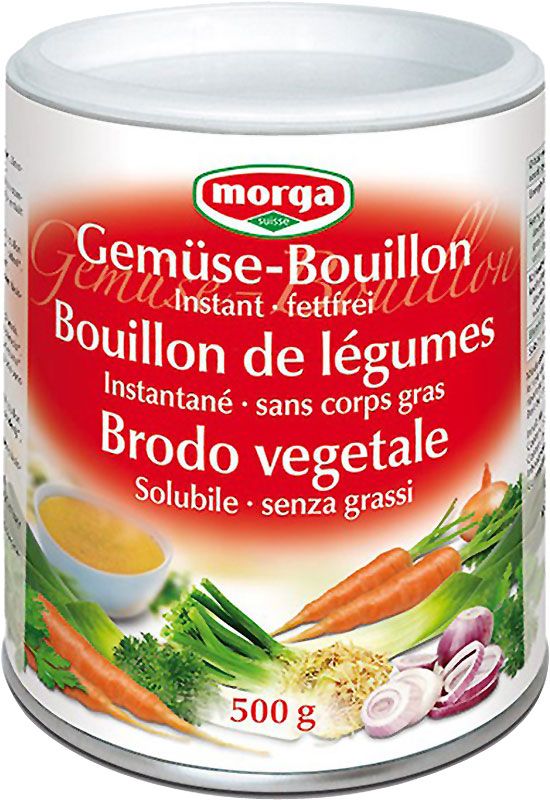 Morga Gemüse Bouillon fettfrei 150g Morga Gemüse Bouillon fettfrei 150g