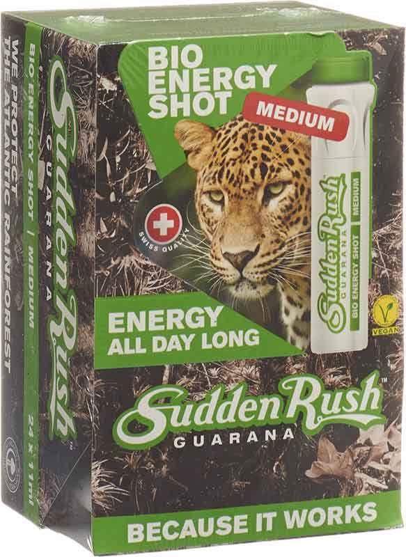 SuddenRush Guarana 1000 mg/100ml Co Bio 24 x 11ml SuddenRush Guarana 1000 mg/100ml Co Bio 24 x 11ml