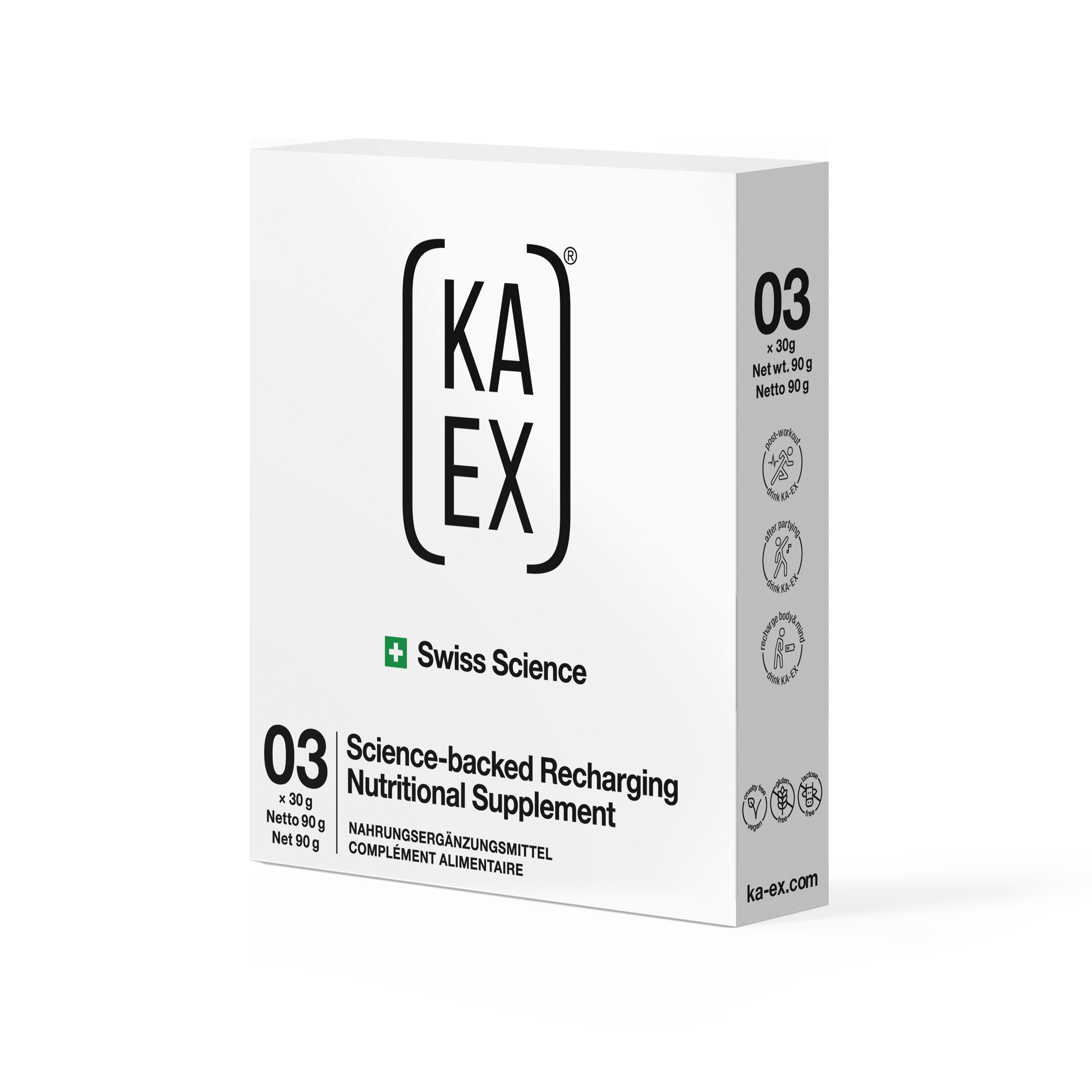KA-EX reload Pack Beutel 3 Stück KA-EX reload Pack Beutel 3 Stück