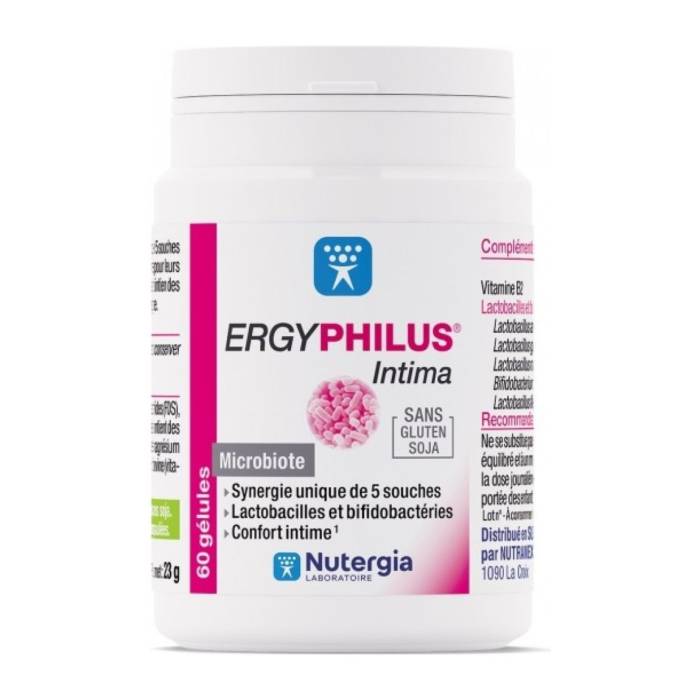 Nutergia Ergyphilus Intima Gélules 60 Stück
