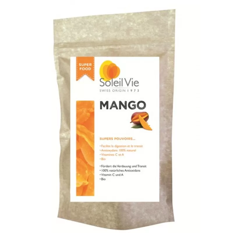 Soleil Vie Mango getrocknet Bio 70g