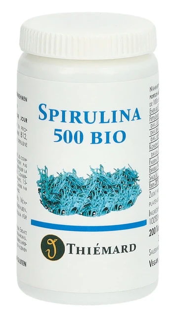 SPIRULINA 500 Tabletten 500 mg Bio 200 Stück