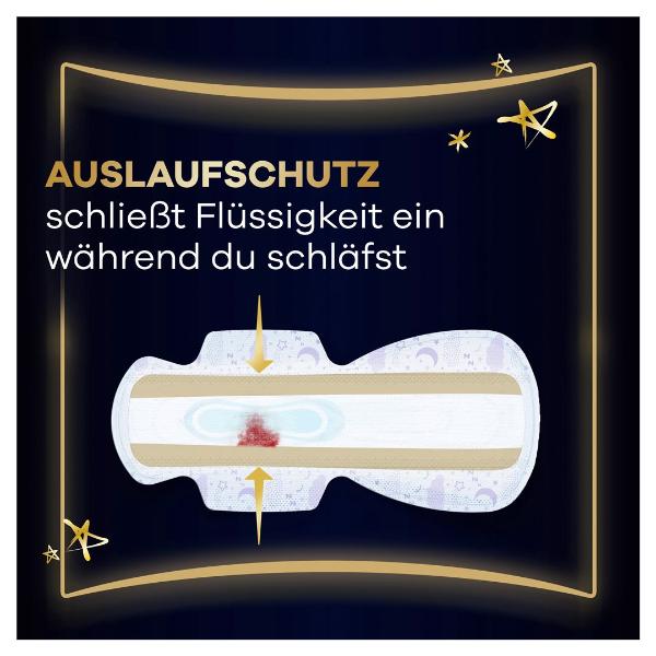 ALWAYS Ultra Binde Nig Max Protection mit Flügeln 12 Stück