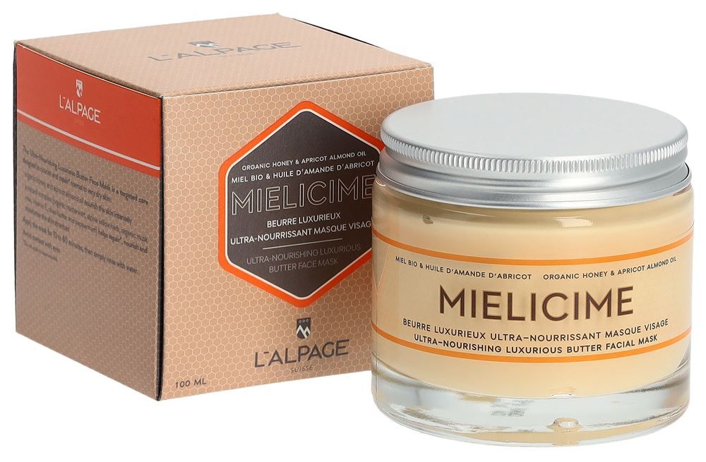 L'ALPAGE Mielicime Gesichts-Butter-Maske reichhaltig 100ml