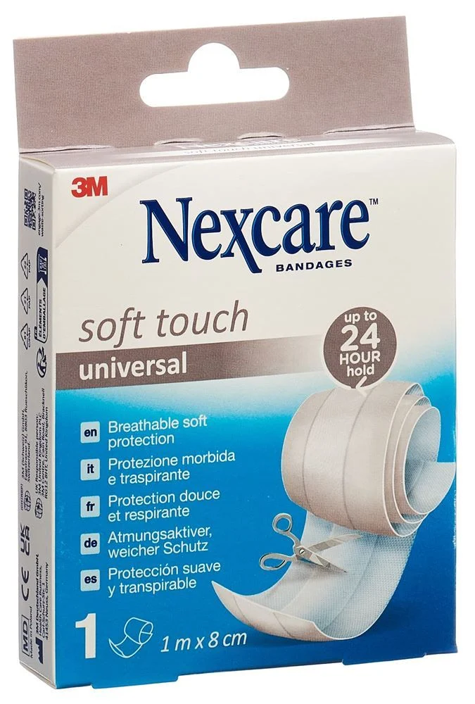 3M NEXCARE Soft Touch univer Band 1mx8cm 3M NEXCARE Soft Touch univer Band 1mx8cm