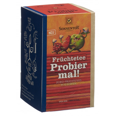 Sonnentor Probier Mal! Früchtetee BIO Btl 20 Stück Sonnentor Probier Mal! Früchtetee BIO Btl 20 Stück