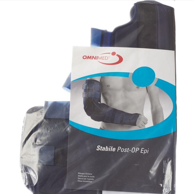 OMNIMED Stabile Post-OP Epi L rechts blau OMNIMED Stabile Post-OP Epi L rechts blau