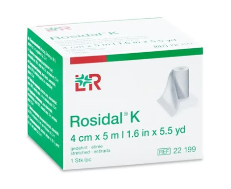 Rosidal K Kurzzug-Binde 4cmx5m Rosidal K Kurzzug-Binde 4cmx5m