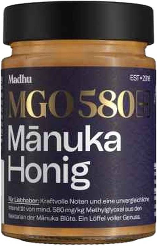 MADHU Manuka Honig MGO800 250g MADHU Manuka Honig MGO800 250g