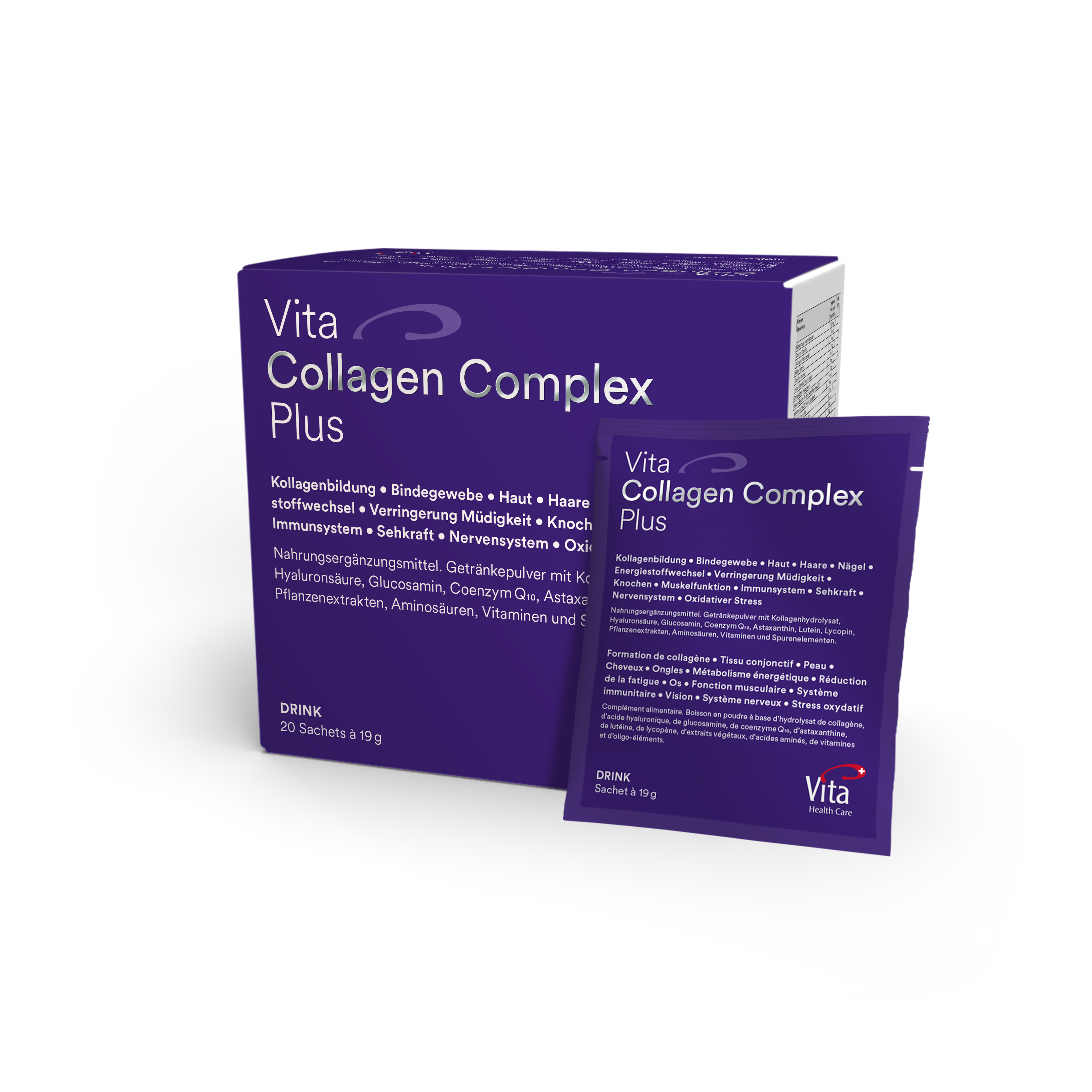 Vita Collagen Complex 30 Sachets Vita Collagen Complex 30 Sachets