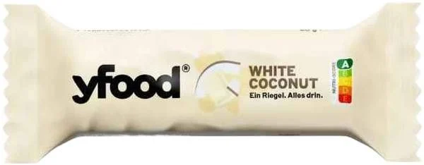 YFOOD High-Protein Riegel Coco&Whi Choco 60g YFOOD High-Protein Riegel Coco&Whi Choco 60g