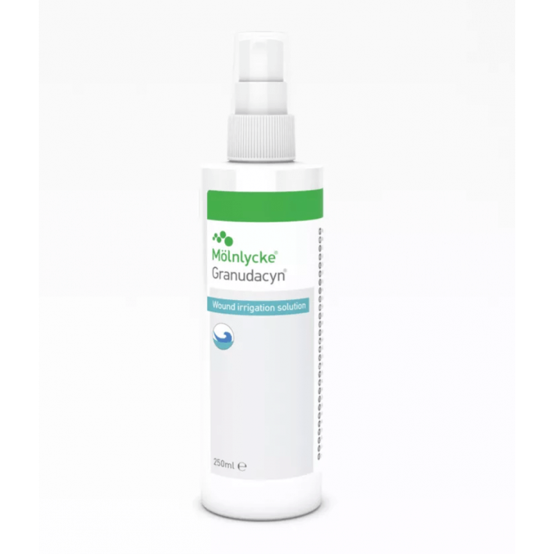 Granudacyn Wundspüllösung Spray 250ml Granudacyn Wundspüllösung Spray 250ml