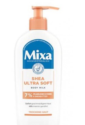 Mixa Body Lotion Shea Nourish Disp 250ml