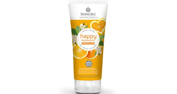DermaSel Duschpeeling happy moments Limited Edition Tb 200ml