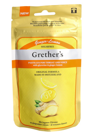 GRETHERS Ginger Lemon Past o Z Btl 110g