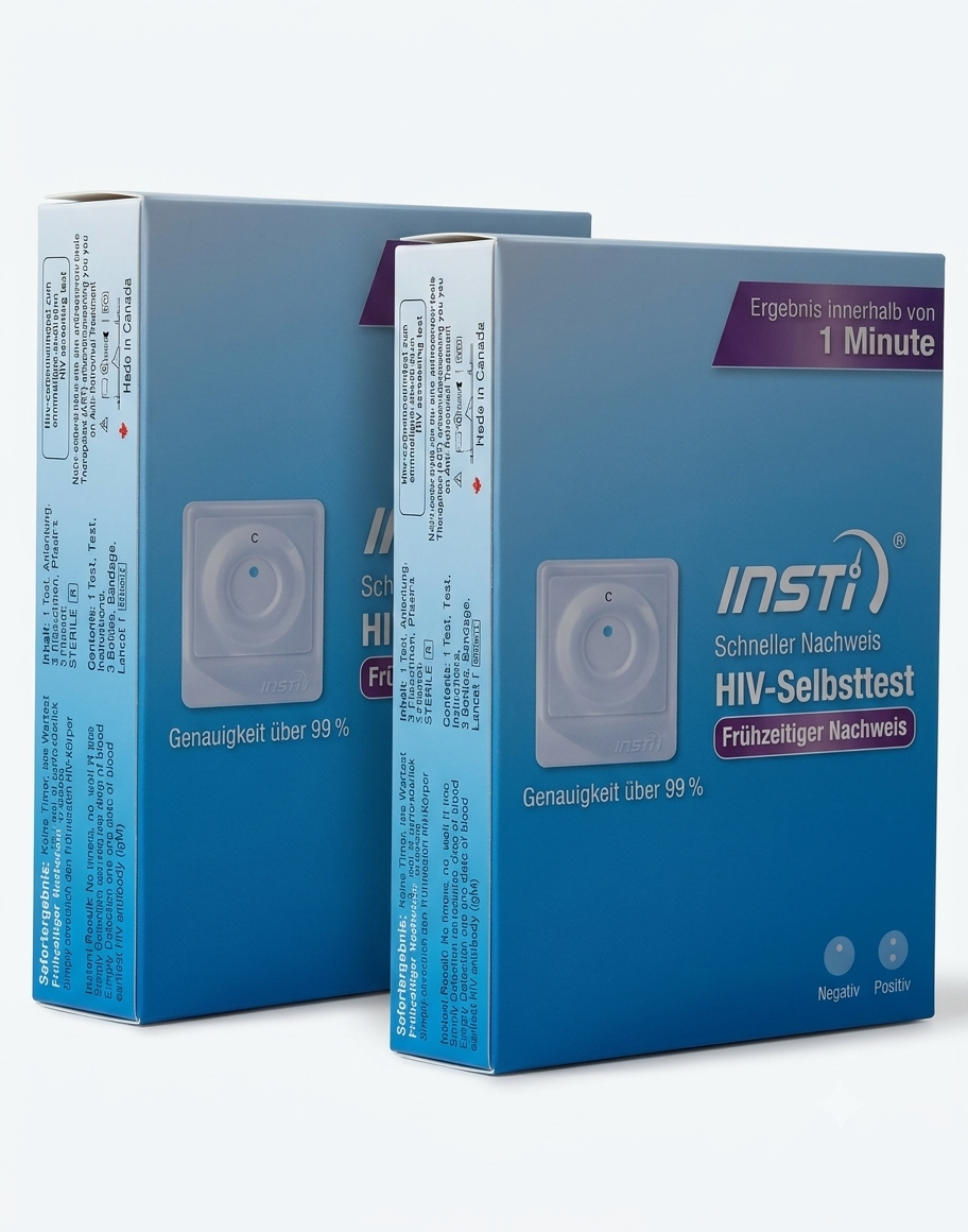 INSTI HIV Selbsttest 2 Stück