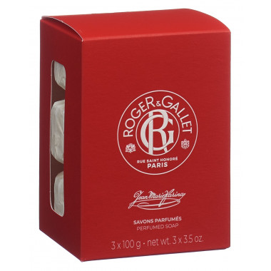 Roger & Gallet Extra Vieille JMF Savon 3 x 100g
