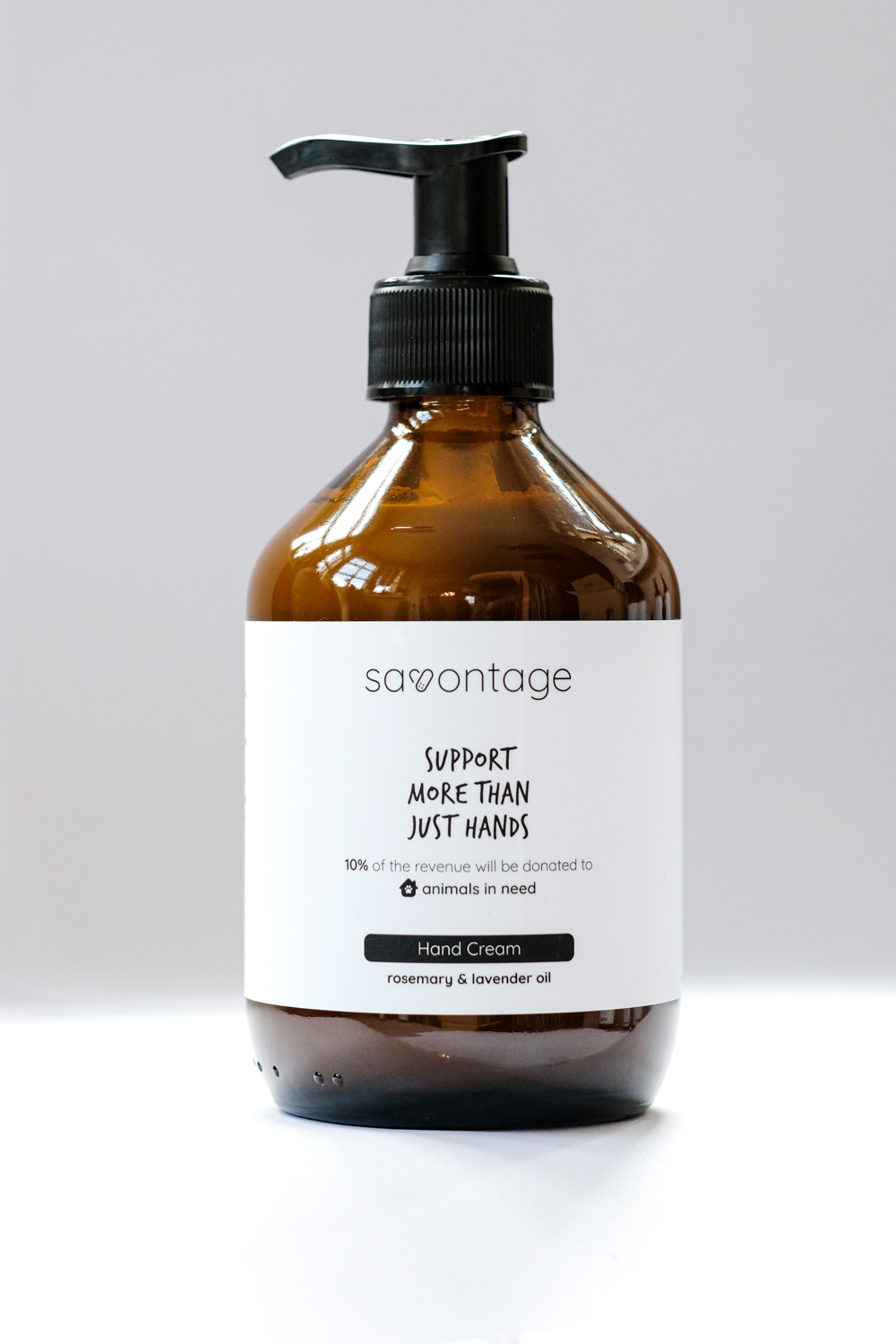 Handcreme mit Rosmarin- und Lavendelöl 300ml Handcreme mit Rosmarin- und Lavendelöl 300ml