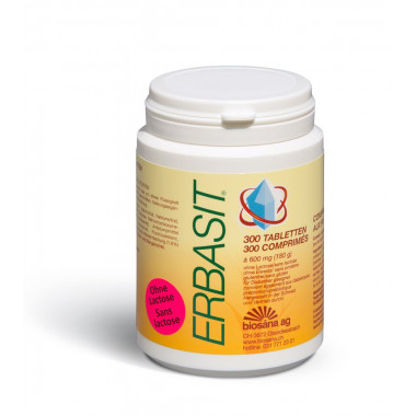 Erbasit Mineralsalz Tabl ohne Lactose Ds 300 Stück