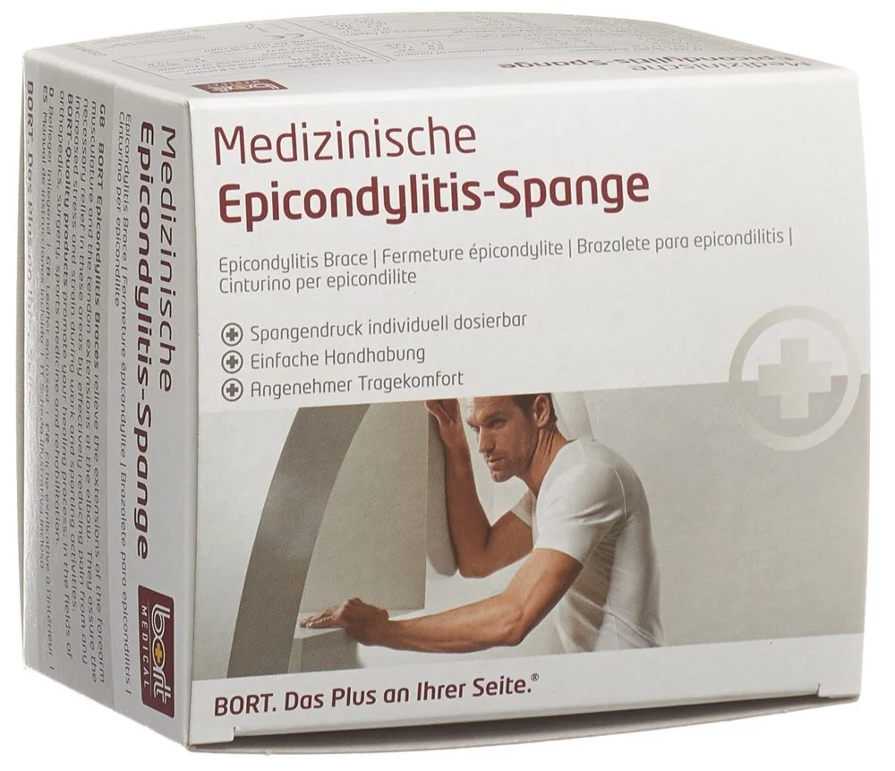 BORT Stabilo Epicondylitis Spange Gr1 grau