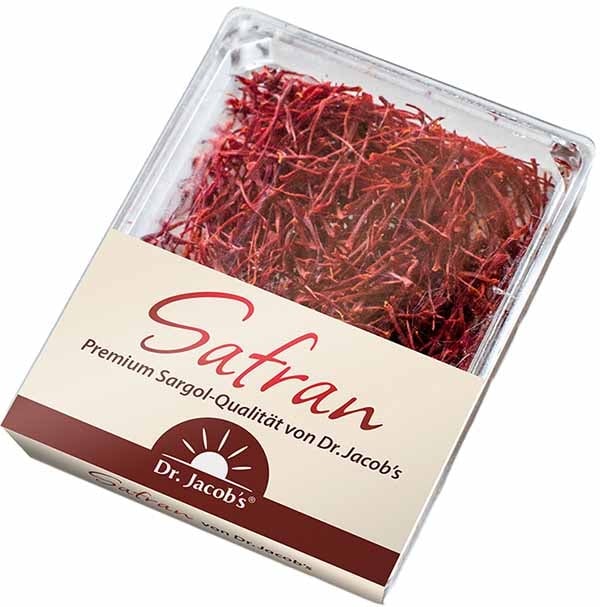 DR. JACOB'S Safran Ayurveda-Gewürz 1g