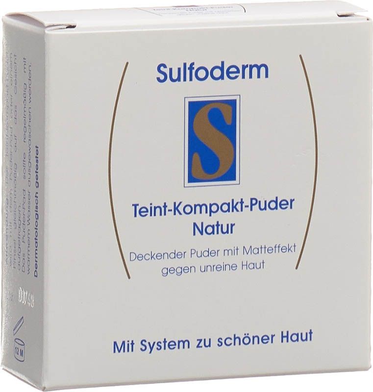 Sulfoderm S Teint Kompakt Puder 10g