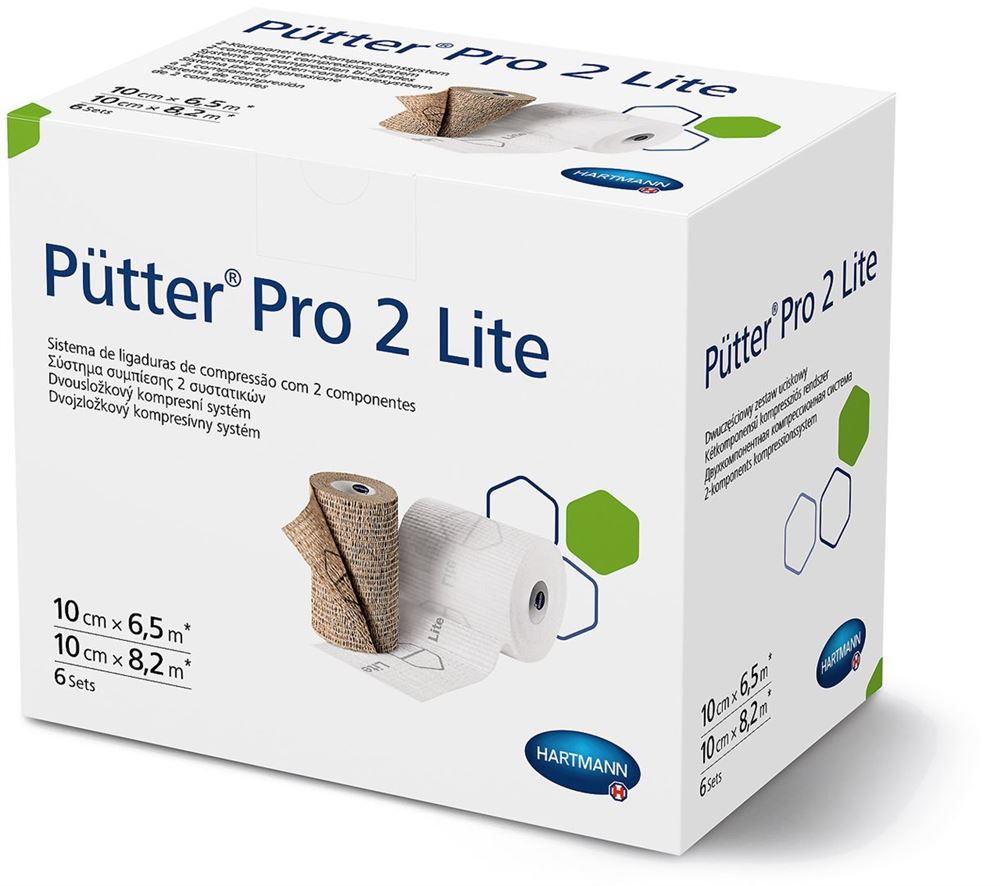 Pütter Pro 2 Lite 10cm 2 Stück