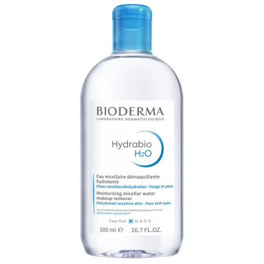 BIODERMA Hydrabio H20 eau micellaire 500ml BIODERMA Hydrabio H20 eau micellaire 500ml