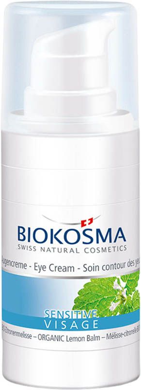 BIOKOSMA SENSITIVE Beruhigende Augencr 15ml