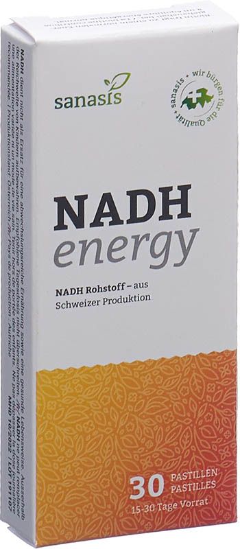 sanasis NADH energy Pastillen 30 Stück