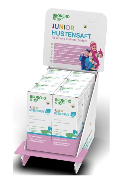 bronchostop® Junior Hustensaft Multipack 6 Flaschen