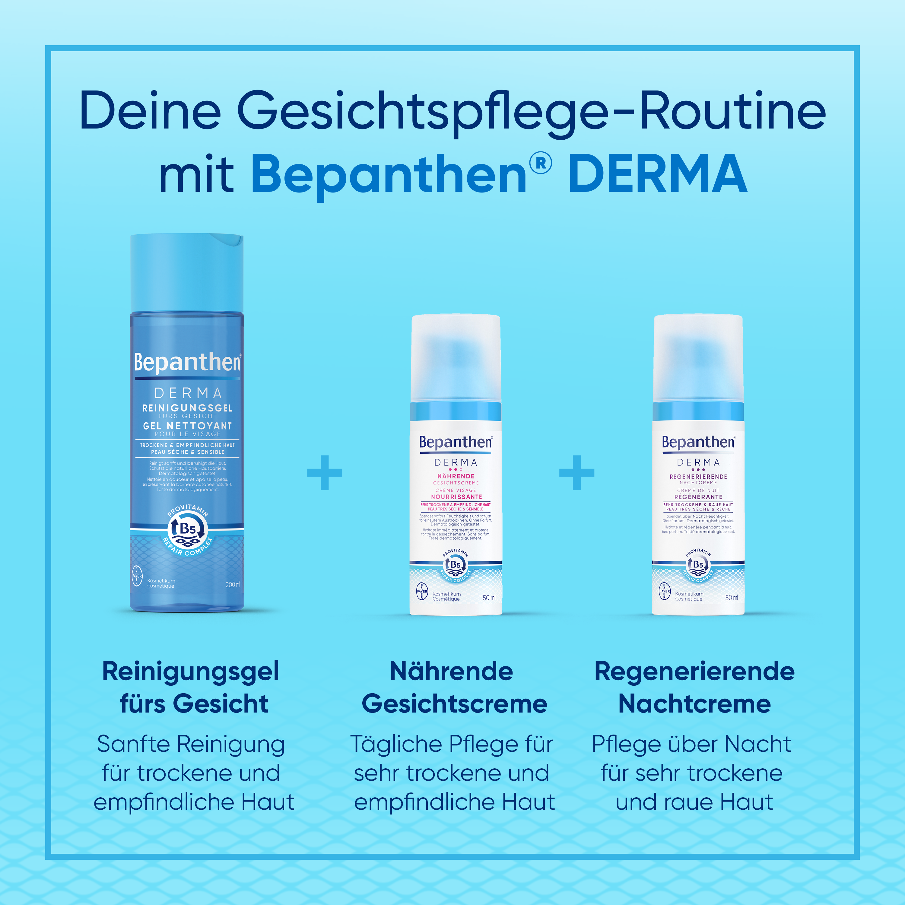 Bepanthen® DERMA Nährende Gesichtscreme 50ml