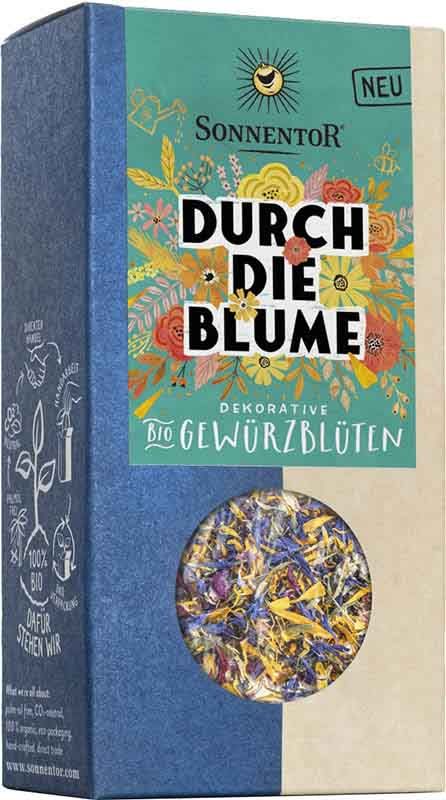 SONNENTOR Blütenmischung durch die Blume BIO 7g SONNENTOR Blütenmischung durch die Blume BIO 7g