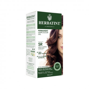 HERBATINT Haarfärbegel 5R Helles Kupfer Kastanienbraun 150ml HERBATINT Haarfärbegel 5R Helles Kupfer Kastanienbraun 150ml