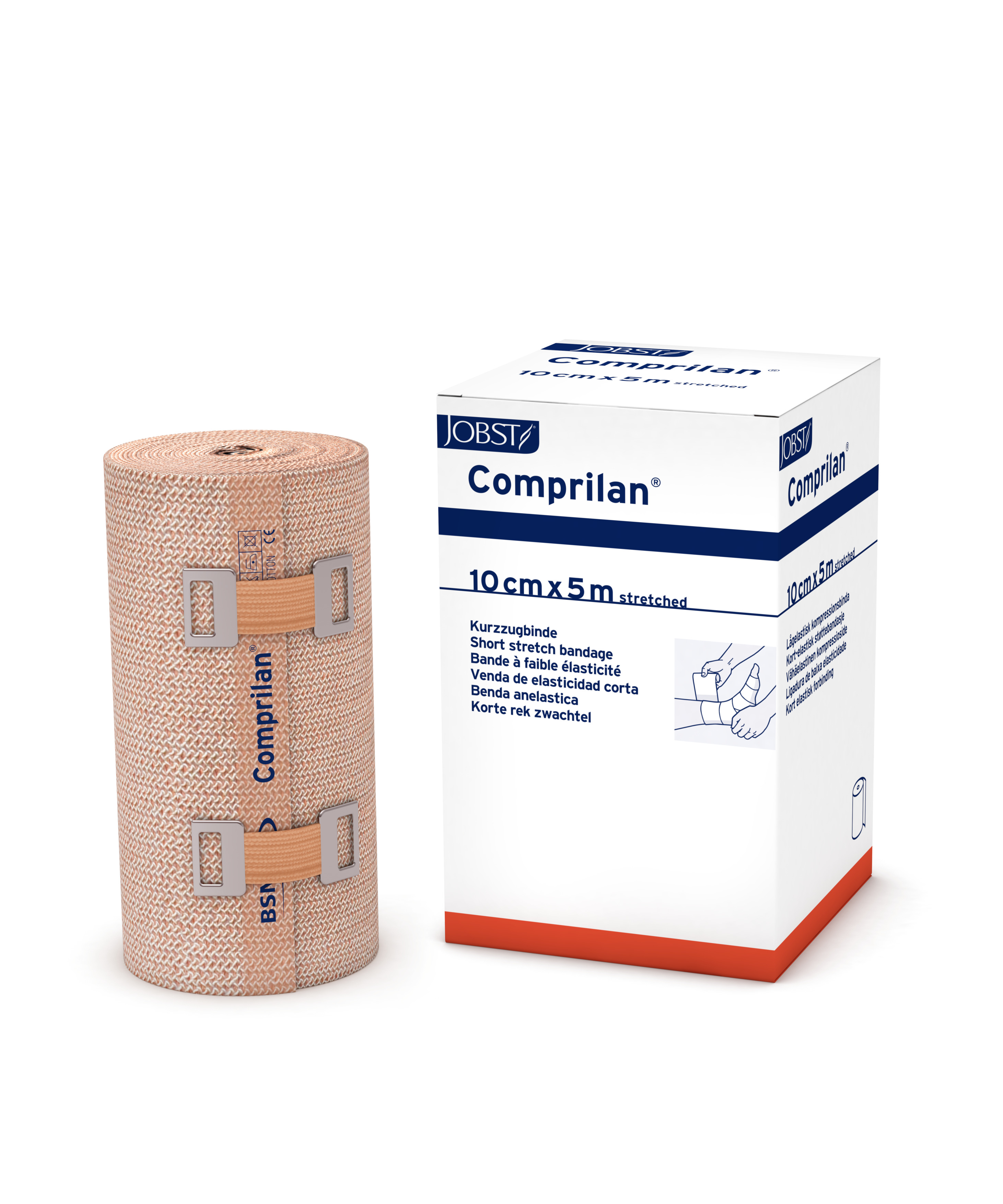 COMPRILAN Kurzzugbinde 10cm x 5m COMPRILAN Kurzzugbinde 10cm x 5m