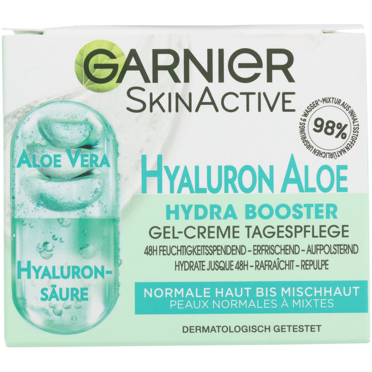 Garnier Hyaluron Aloe Hydra Booster Gel Creme Nacht 50ml