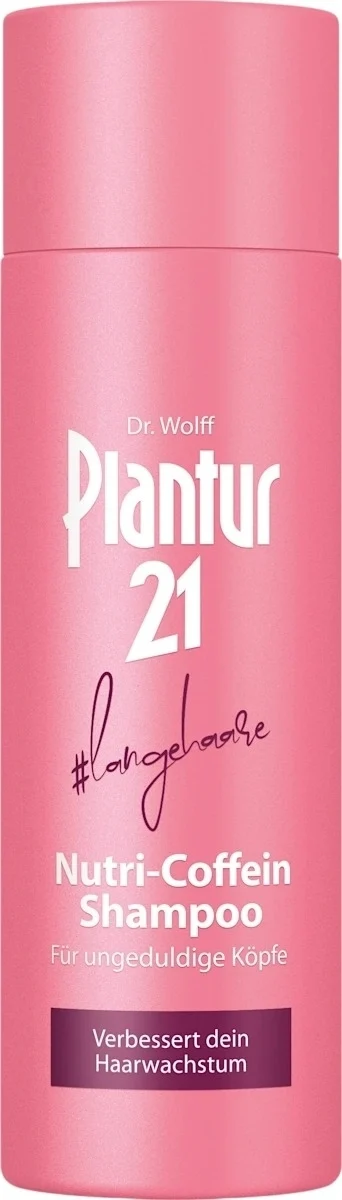 PLANTUR 21 Nutri-Coffein Shampoo Lange Haare 200ml