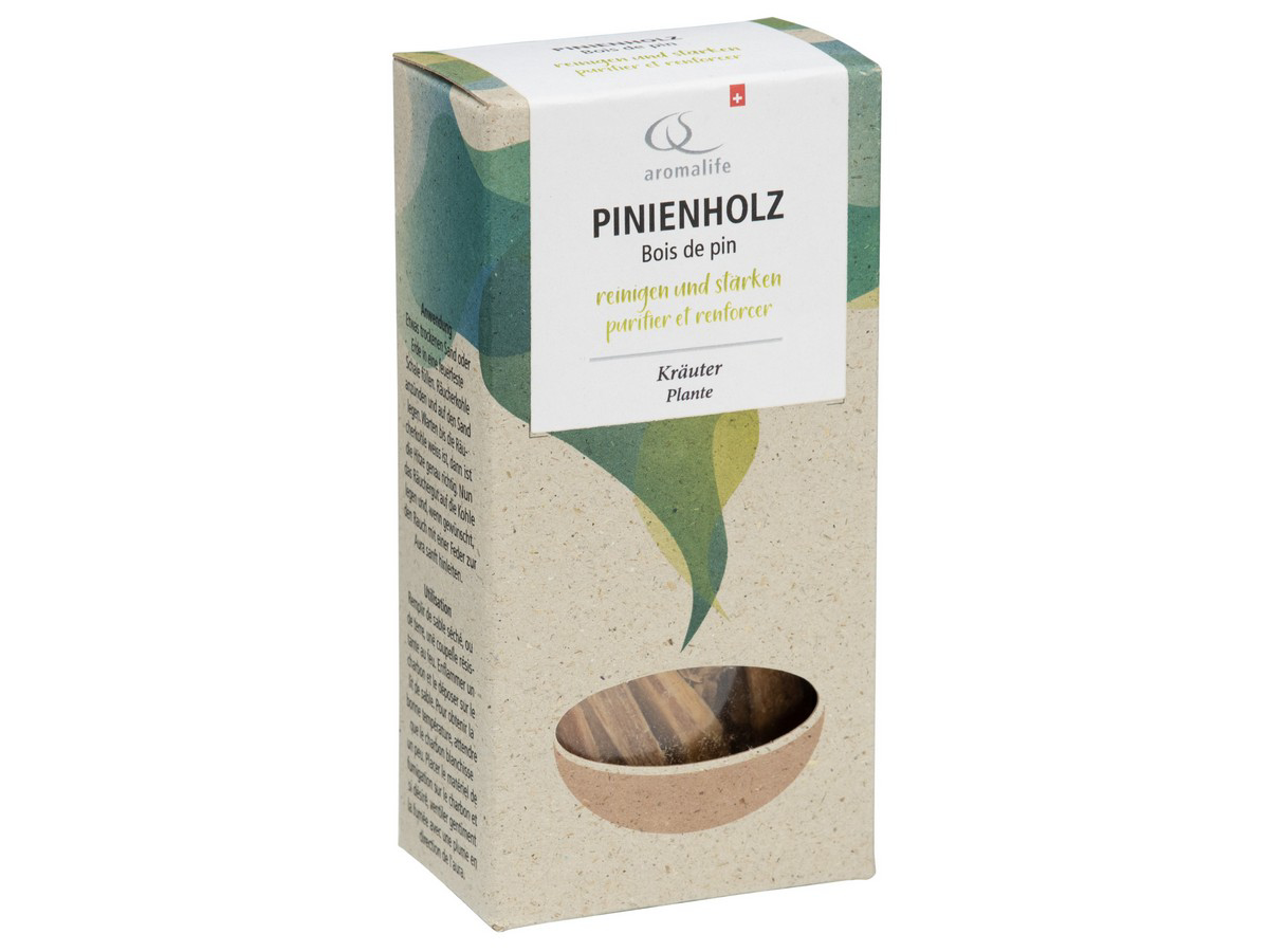 Aromalife Räucherwerk Pinienholz 20g Aromalife Räucherwerk Pinienholz 20g