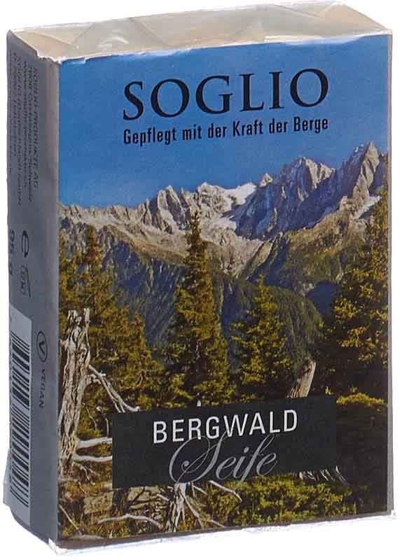 SOGLIO Bergwald-Seife 95g