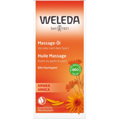 Weleda ARNIKA Massage-Öl 50ml Weleda ARNIKA Massage-Öl 50ml