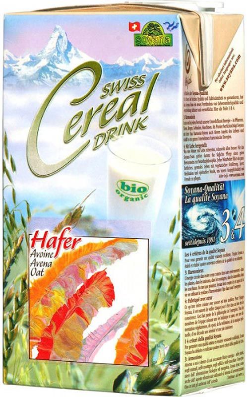 Soyana SWISS Cereal Hafer-Drink 1lt Soyana SWISS Cereal Hafer-Drink 1lt