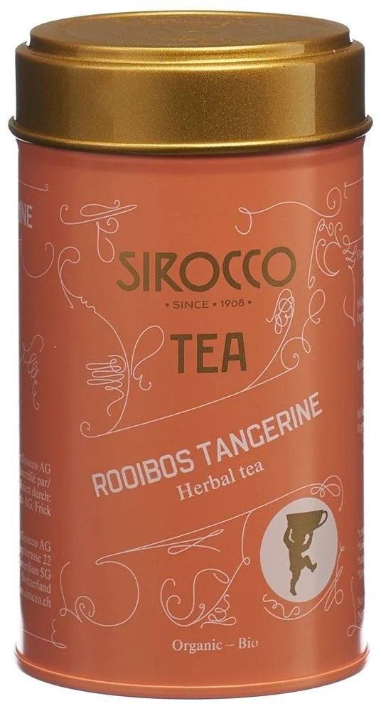 Sirocco Teedose Medium Rooibos Tangerine 80g Sirocco Teedose Medium Rooibos Tangerine 80g