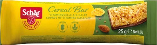 Schär Disp Cereal Bar Riegel glutenfrei 25 x 25g Schär Disp Cereal Bar Riegel glutenfrei 25 x 25g