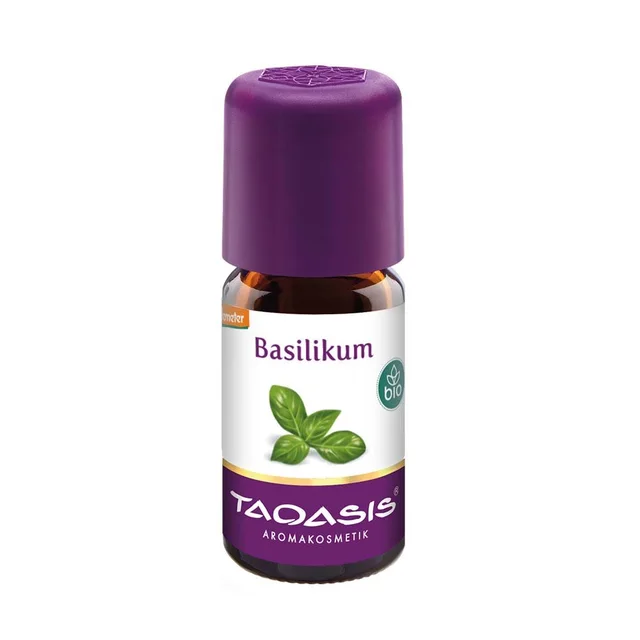 Taoasis Basilikum Ätherisches Öl Bio Demeter 5ml