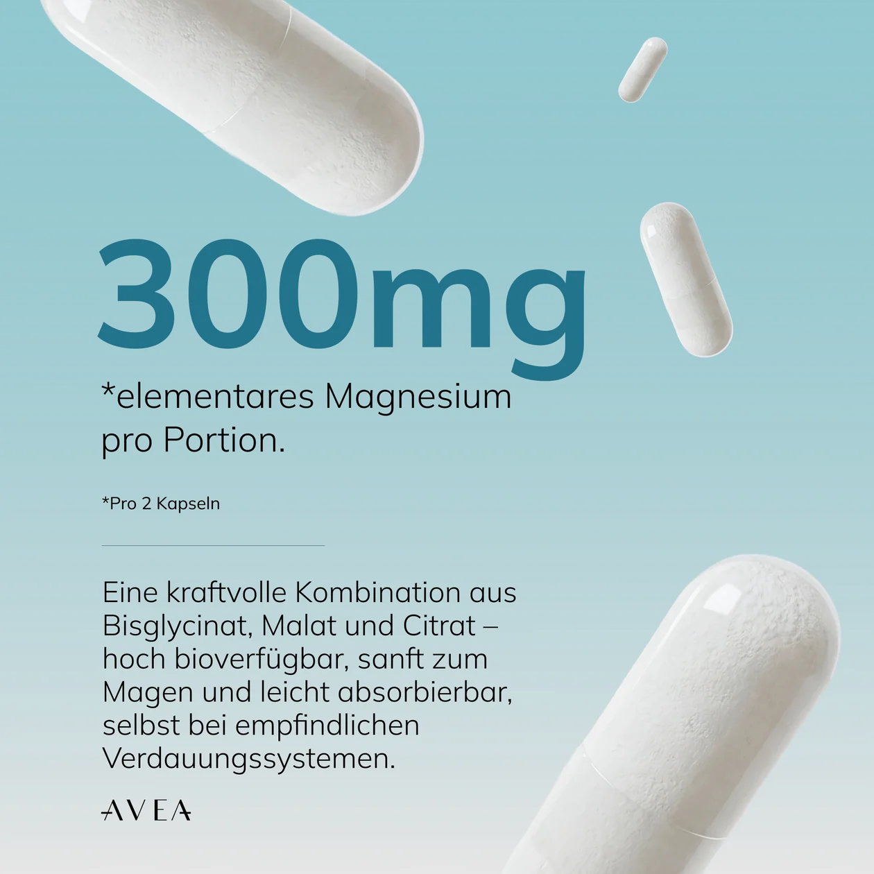 AVEA Magnesium Complex Kapseln 60 Stück