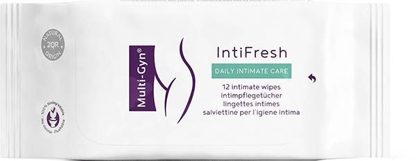 Multi-Gyn® IntiFresh Intimpflegetücher 12 Stück Multi-Gyn® IntiFresh Intimpflegetücher 12 Stück