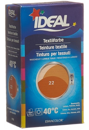 IDEAL MINI Baumwolle Color No22 gold