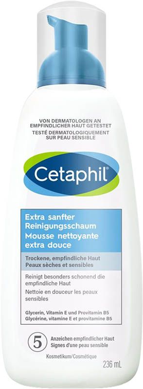 Cetaphil Extra sanfter Reinigungsschaum 236ml Cetaphil Extra sanfter Reinigungsschaum 236ml