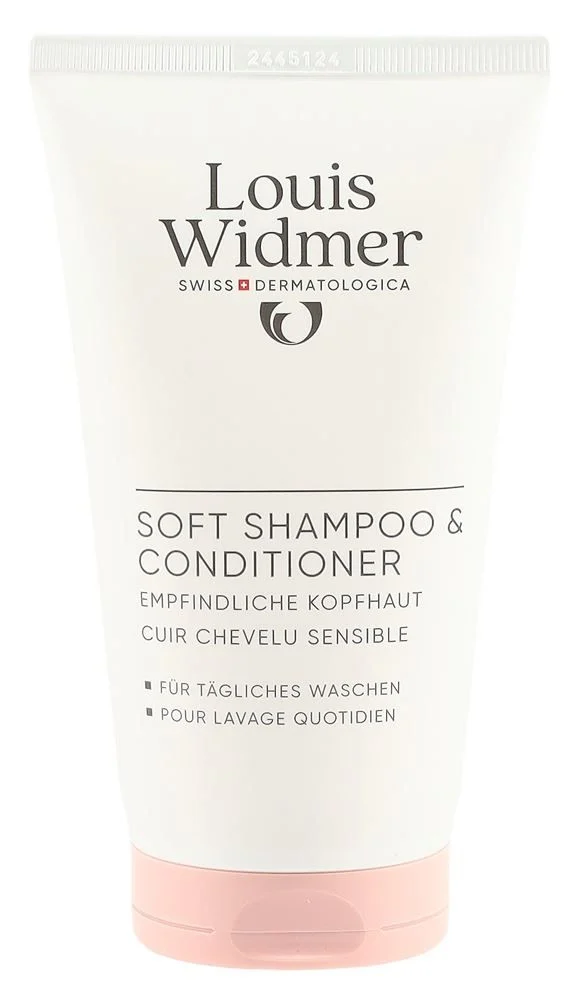 Louis Widmer Soft Shampoo und Conditioner parfümiert 150ml