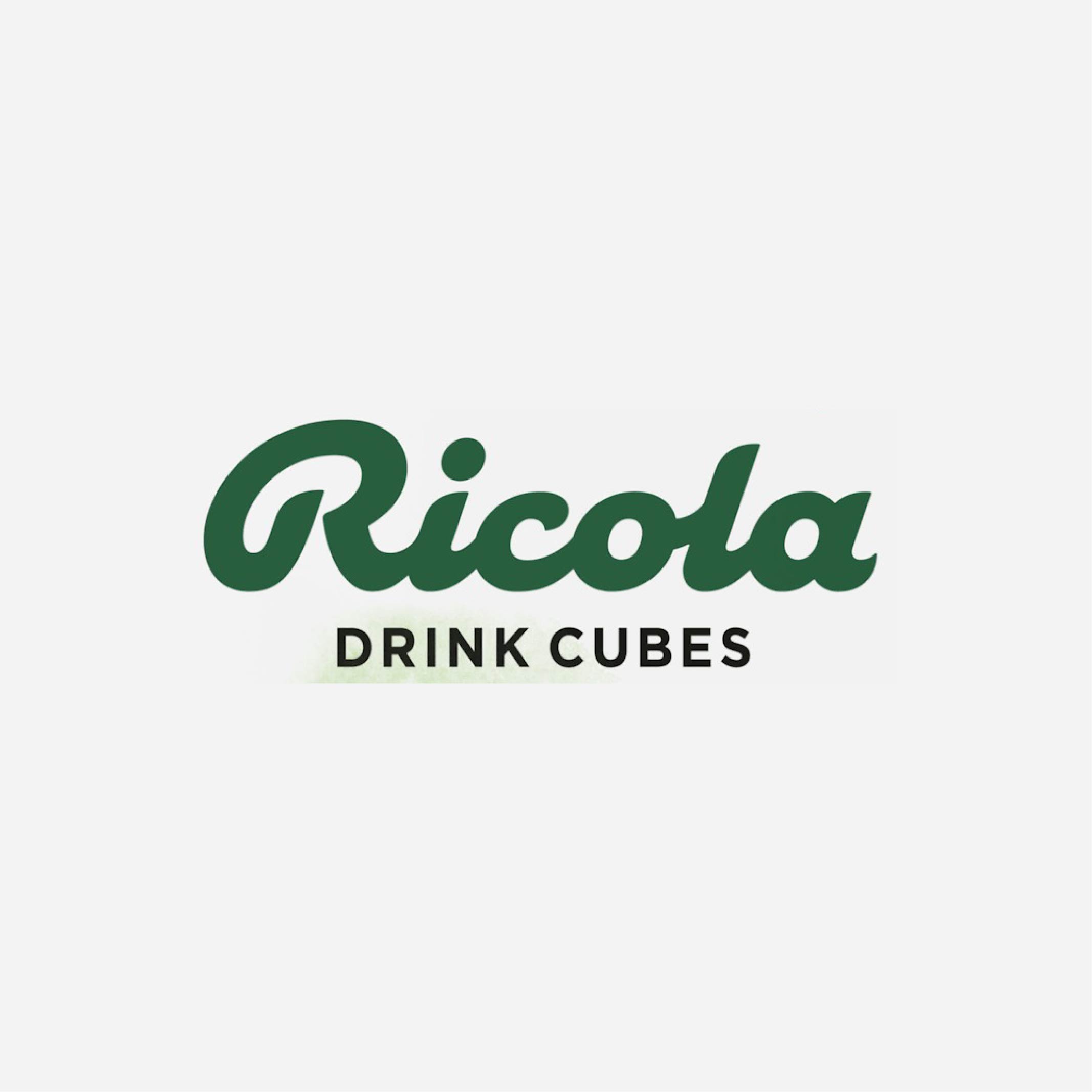 Ricola Drink Cubes